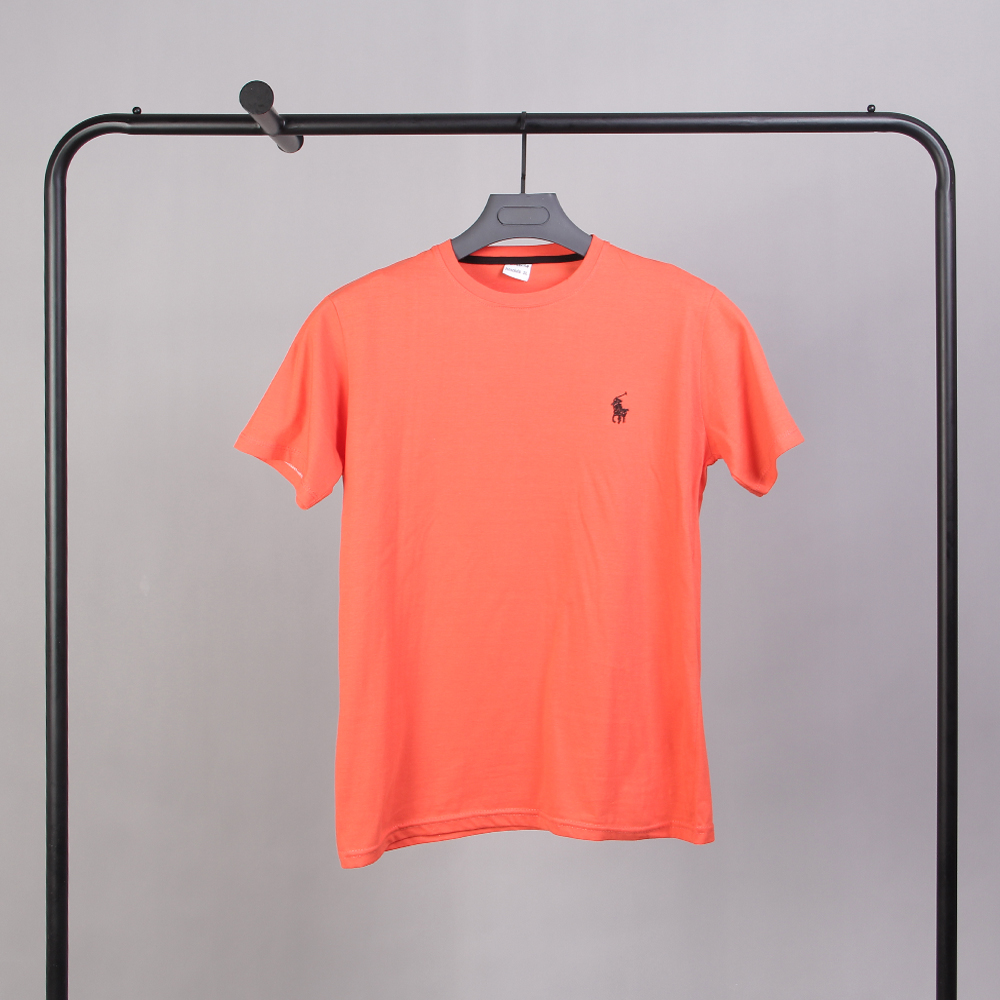 تی شرت پنبه polo گلبهی